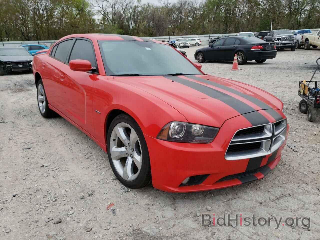 Photo 2C3CDXCT4EH112940 - DODGE CHARGER 2014