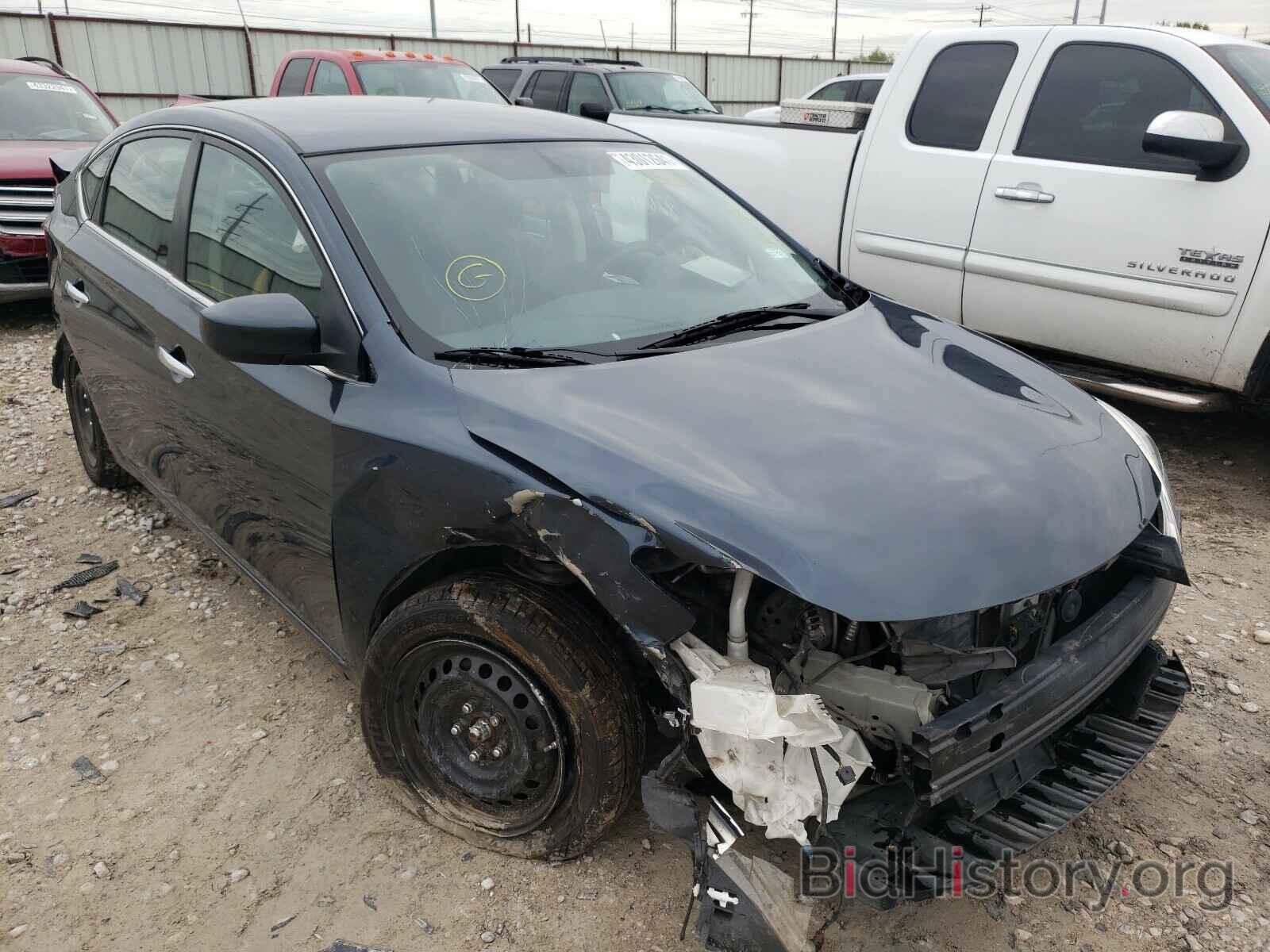 Photo 3N1AB7AP0DL700180 - NISSAN SENTRA 2013