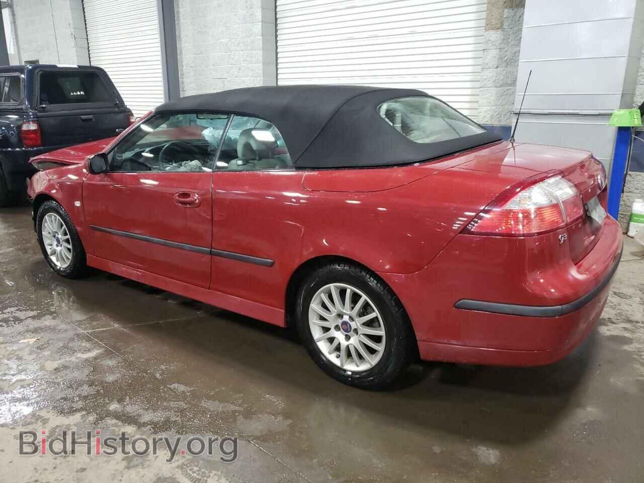 2006 SAAB 9 3 - VIN: YS3FD75Y366103398 - Фото 2