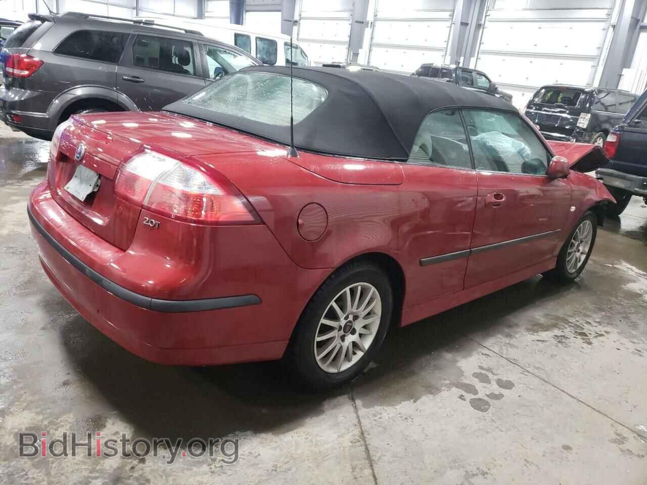 2006 SAAB 9 3 - VIN: YS3FD75Y366103398 - Фото 3