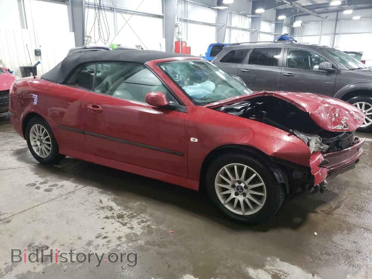 2006 SAAB 9 3 - VIN: YS3FD75Y366103398 - Фото 4