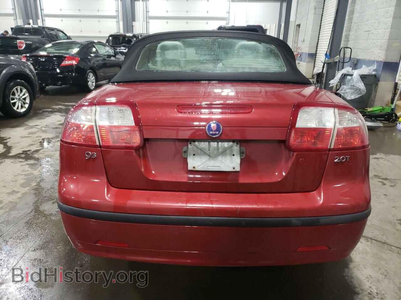 2006 SAAB 9 3 - VIN: YS3FD75Y366103398 - Фото 6