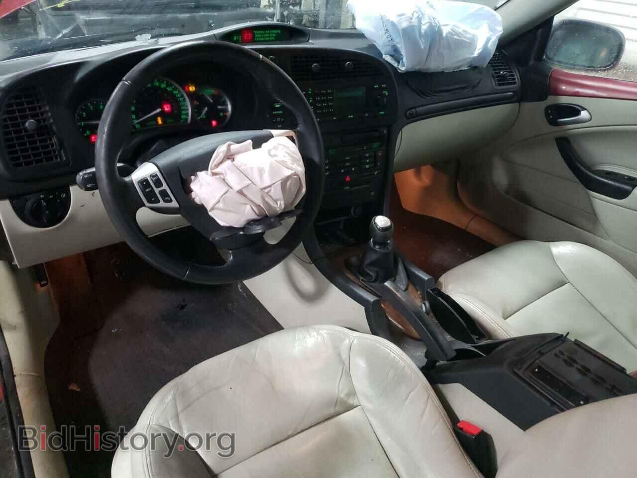 2006 SAAB 9 3 - VIN: YS3FD75Y366103398 - Фото 8