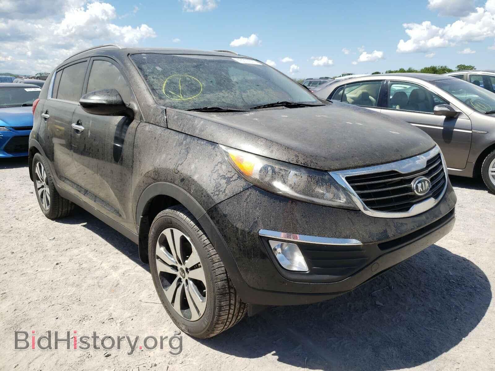 Photo KNDPC3A29C7347359 - KIA SPORTAGE 2012