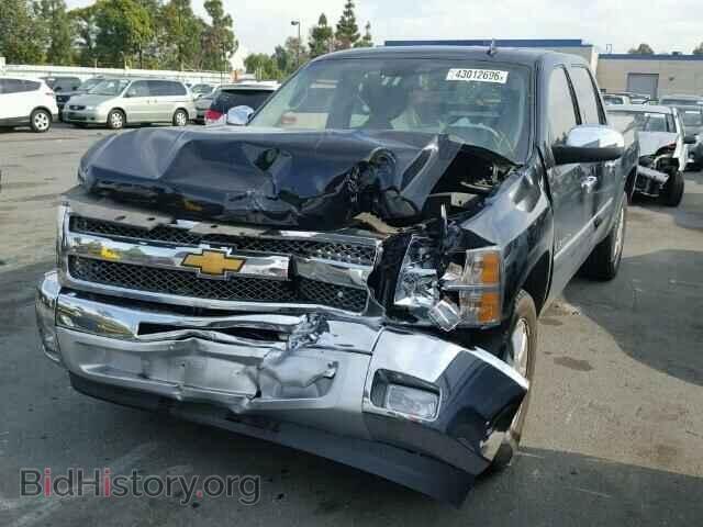 2013 CHEVROLET SILVERADO - VIN: 3GCPCSE09DG219891 - Фото 2