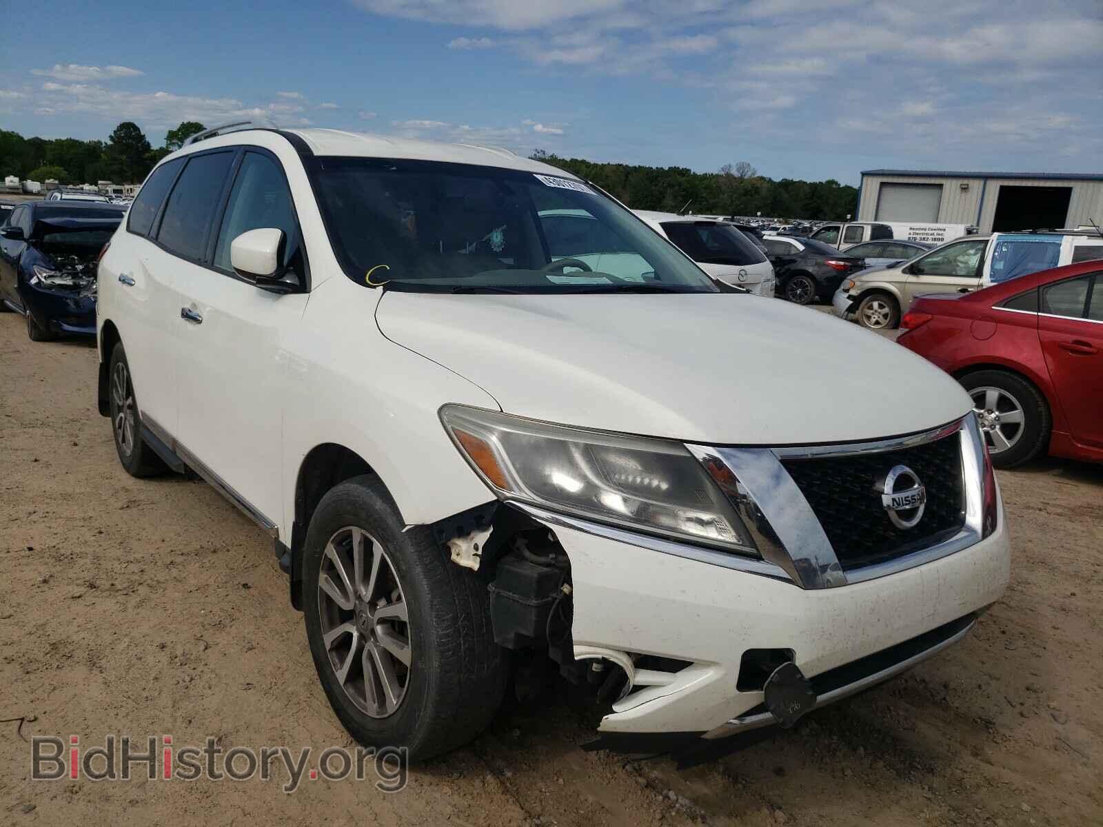 Фотография 5N1AR2MN1EC700686 - NISSAN PATHFINDER 2014