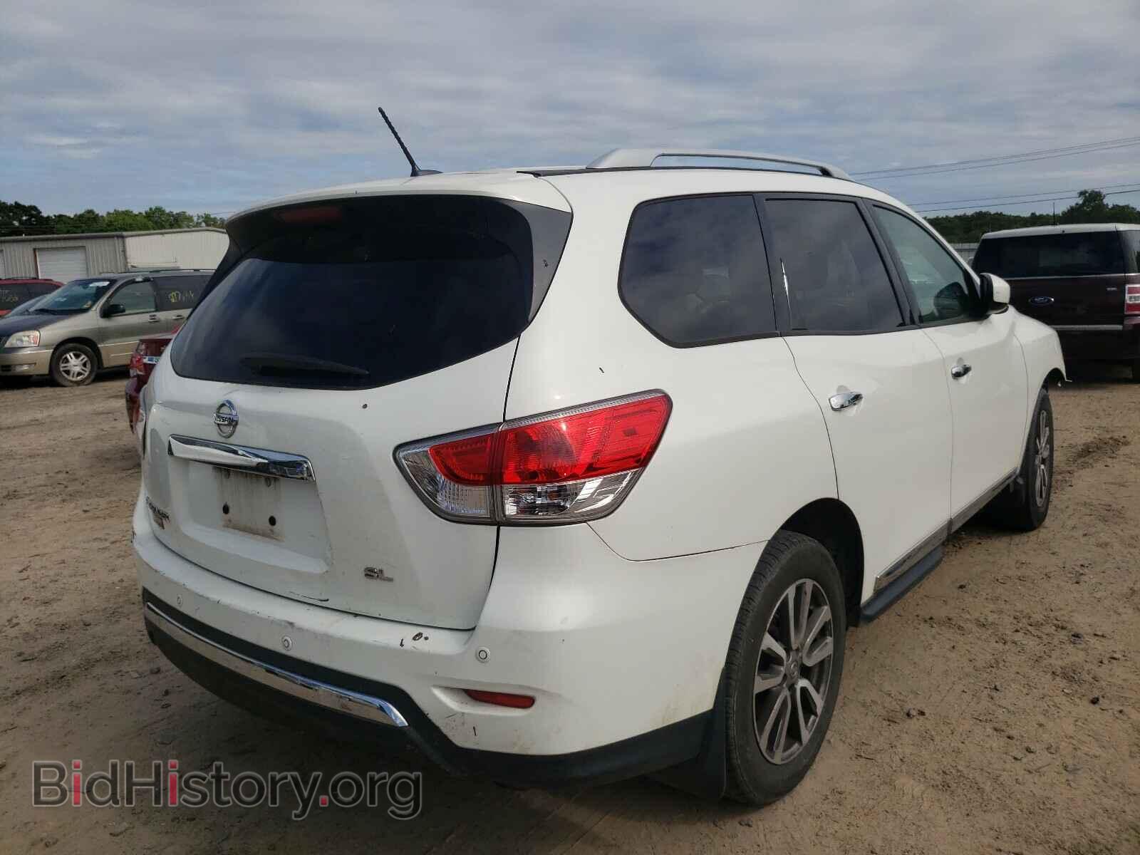 2014 NISSAN PATHFINDER - VIN: 5N1AR2MN1EC700686 - Фото 4