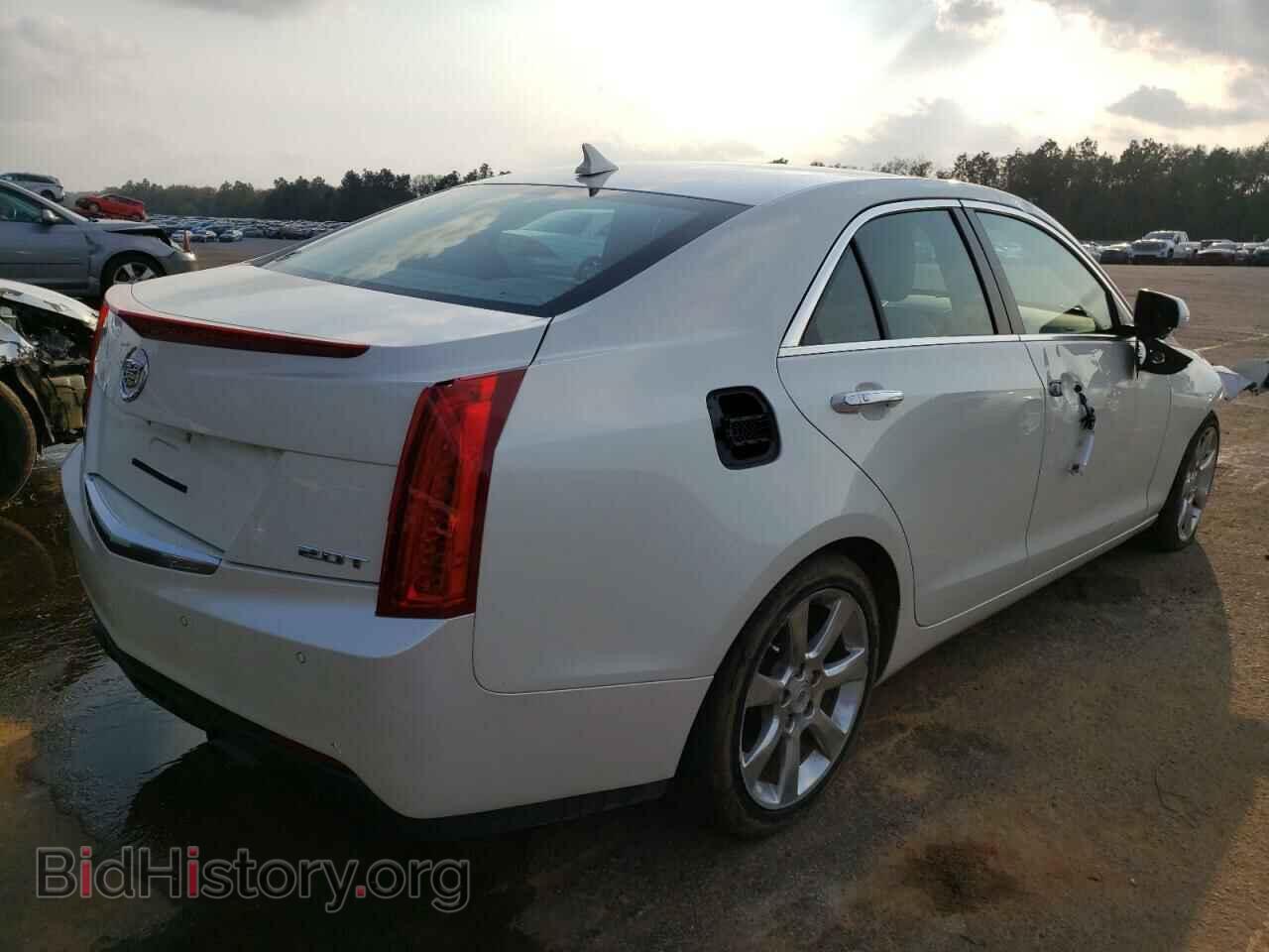 2014 CADILLAC ATS - VIN: 1G6AB5RX5E0115778 - Фото 3