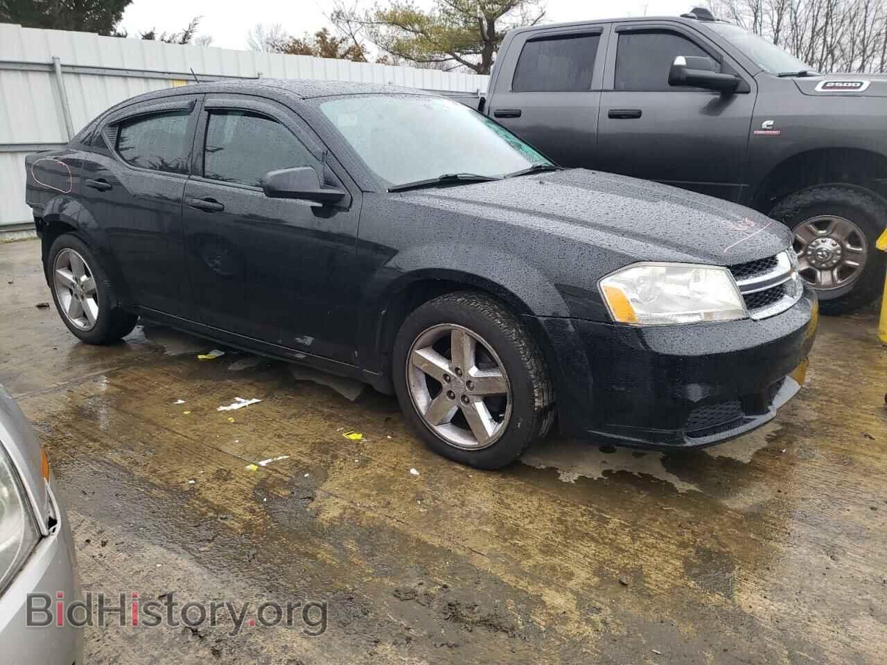 2013 DODGE AVENGER - VIN: 1C3CDZAB4DN688118 - Фото 4