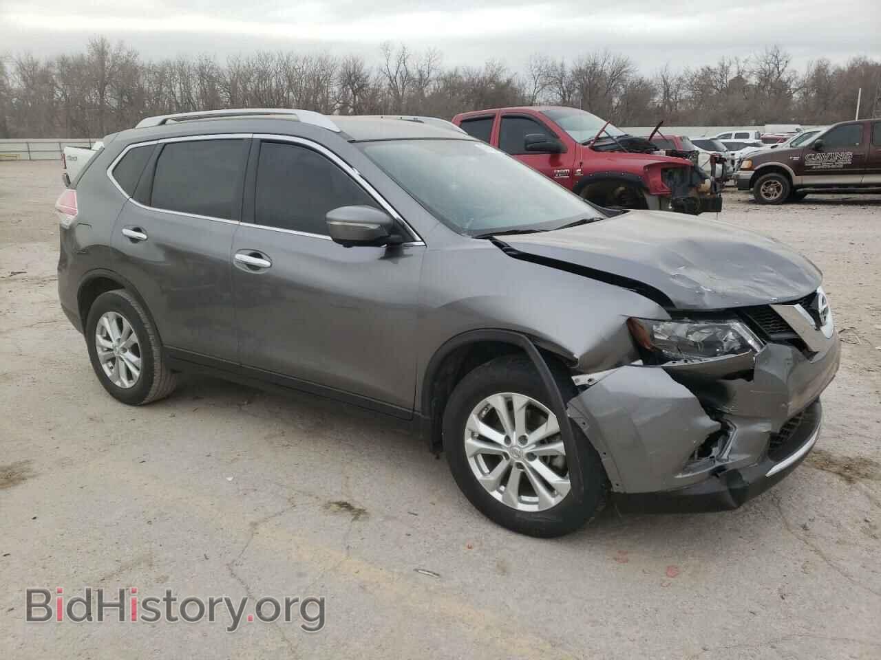 2015 NISSAN ROGUE - VIN: KNMAT2MT2FP559089 - Фото 4