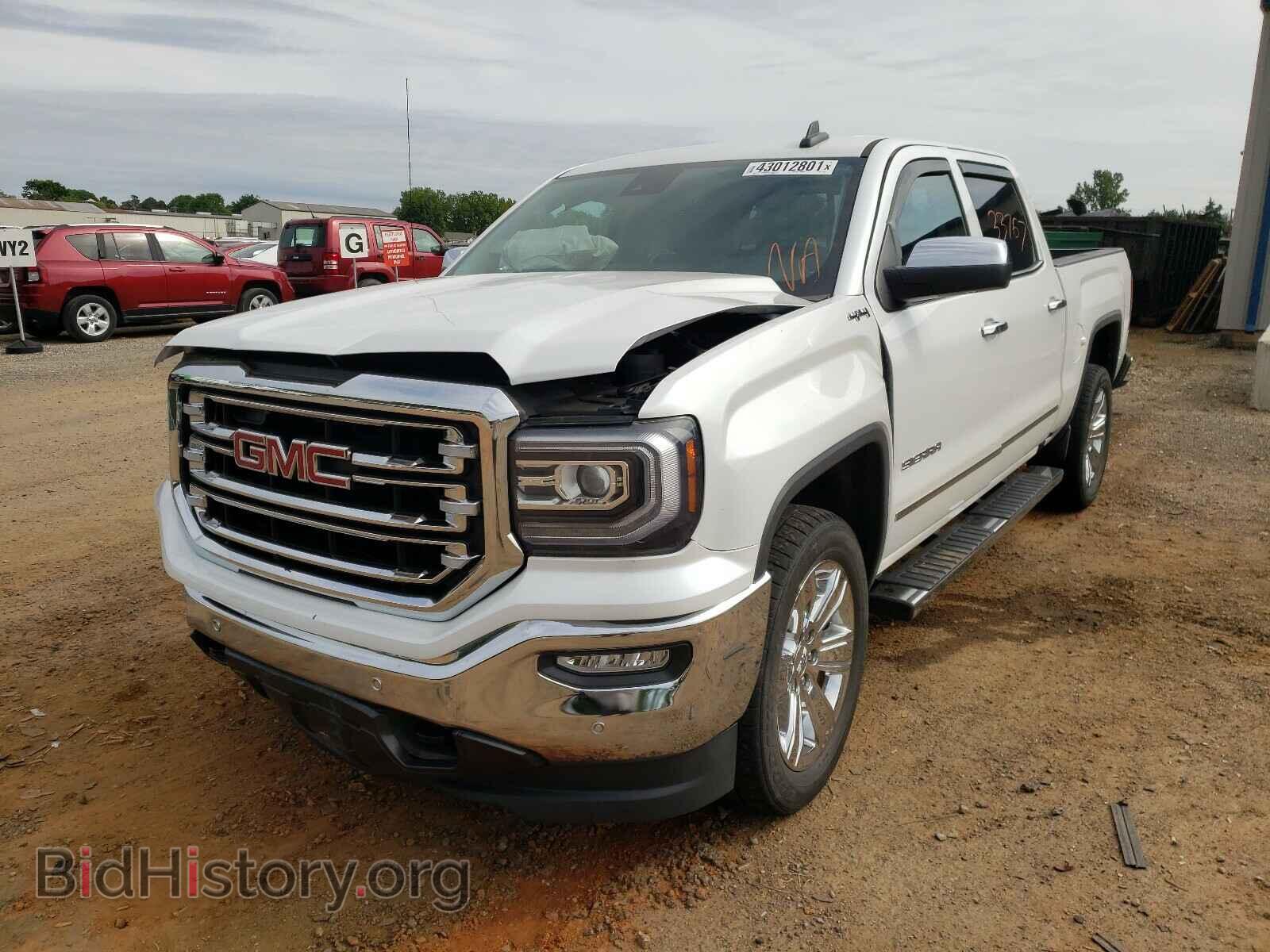 2016 GMC SIERRA - VIN: 3GTU2NEC1GG355485 - Фото 2