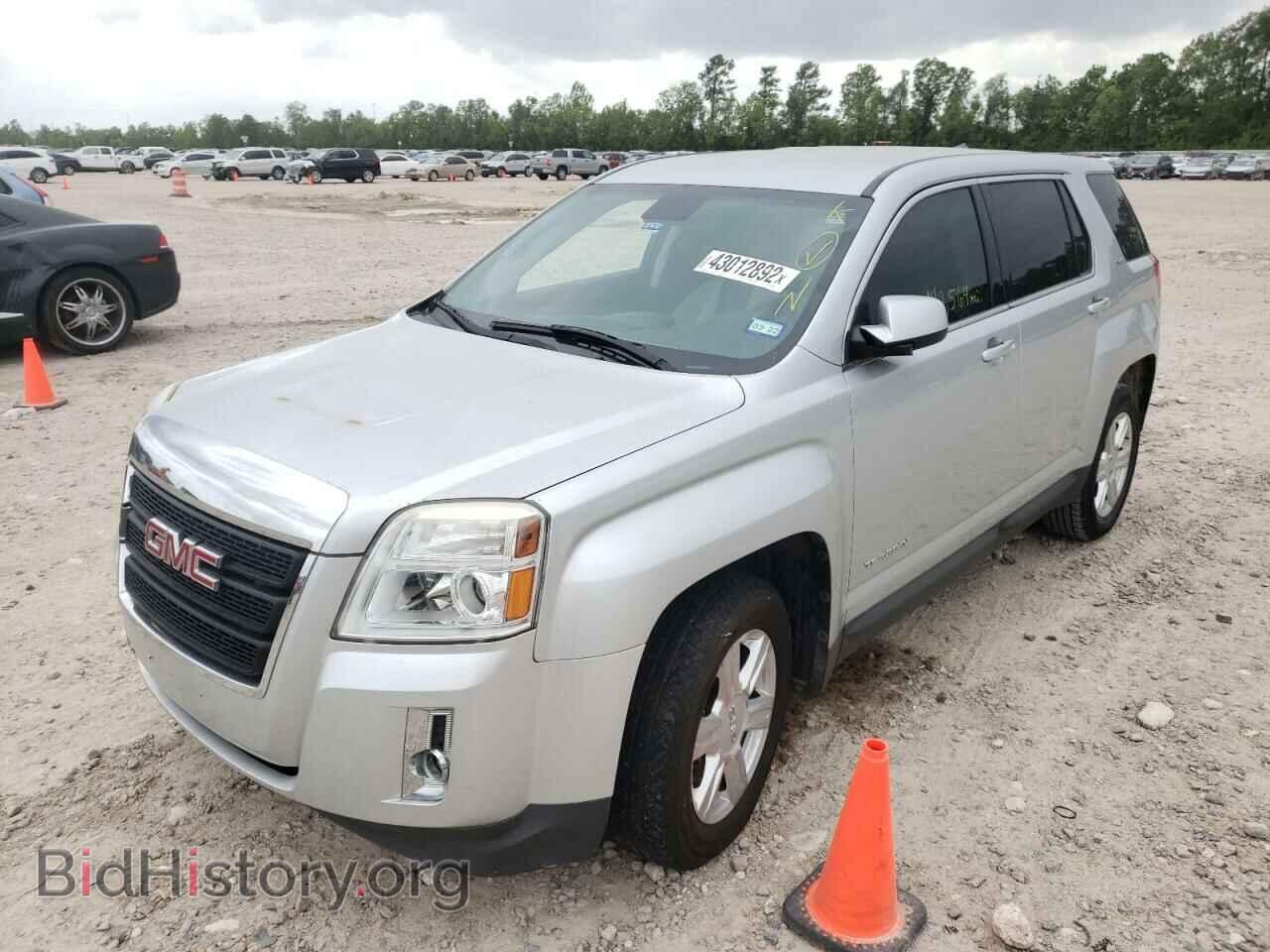 2014 GMC TERRAIN - VIN: 2GKALMEK1E6357008 - Фото 2