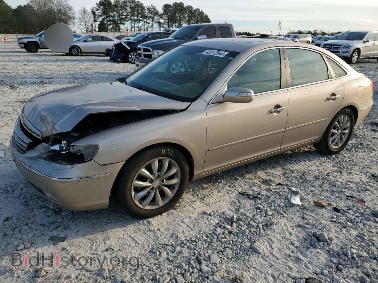 Фотография KMHFC46F17A228464 - HYUNDAI AZERA 2007