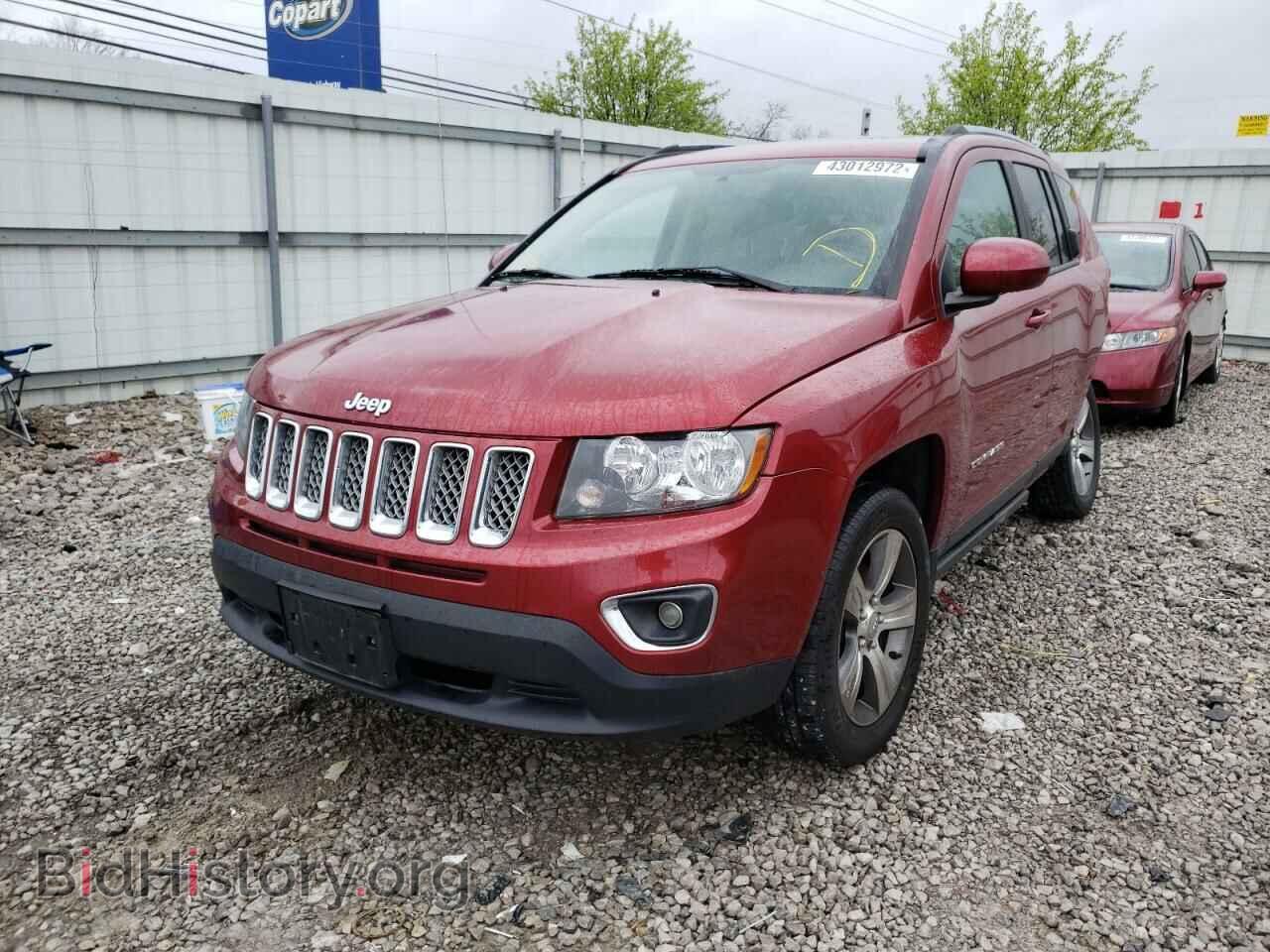 2017 JEEP COMPASS - VIN: 1C4NJCEB6HD184895 - Фото 2
