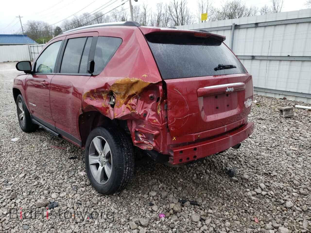 2017 JEEP COMPASS - VIN: 1C4NJCEB6HD184895 - Фото 3