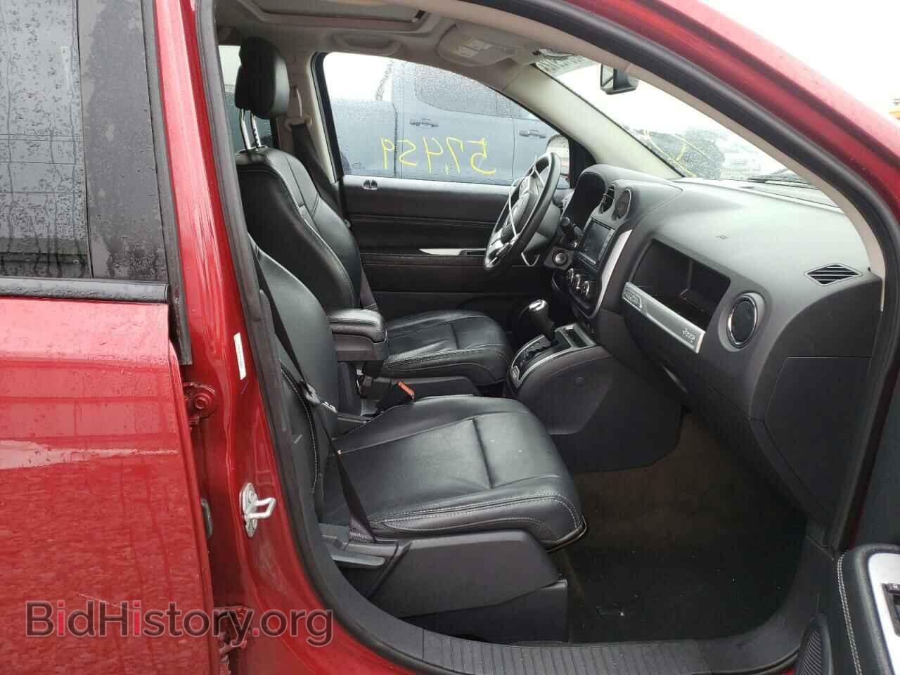 2017 JEEP COMPASS - VIN: 1C4NJCEB6HD184895 - Фото 5