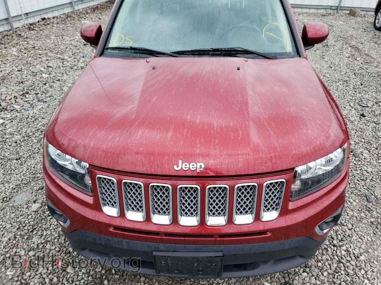 2017 JEEP COMPASS - VIN: 1C4NJCEB6HD184895 - Фото 7