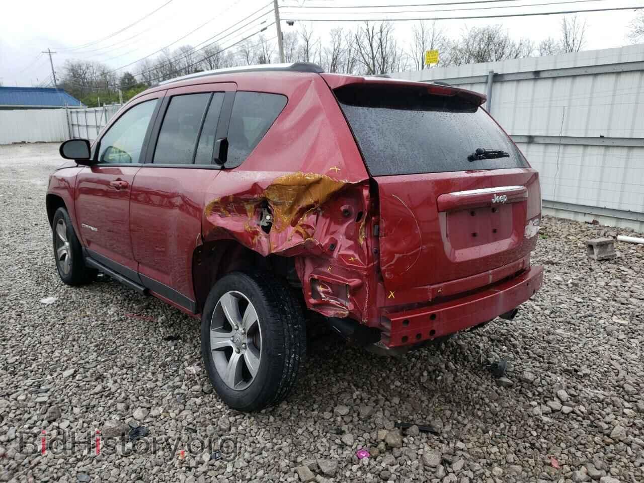 2017 JEEP COMPASS - VIN: 1C4NJCEB6HD184895 - Фото 9