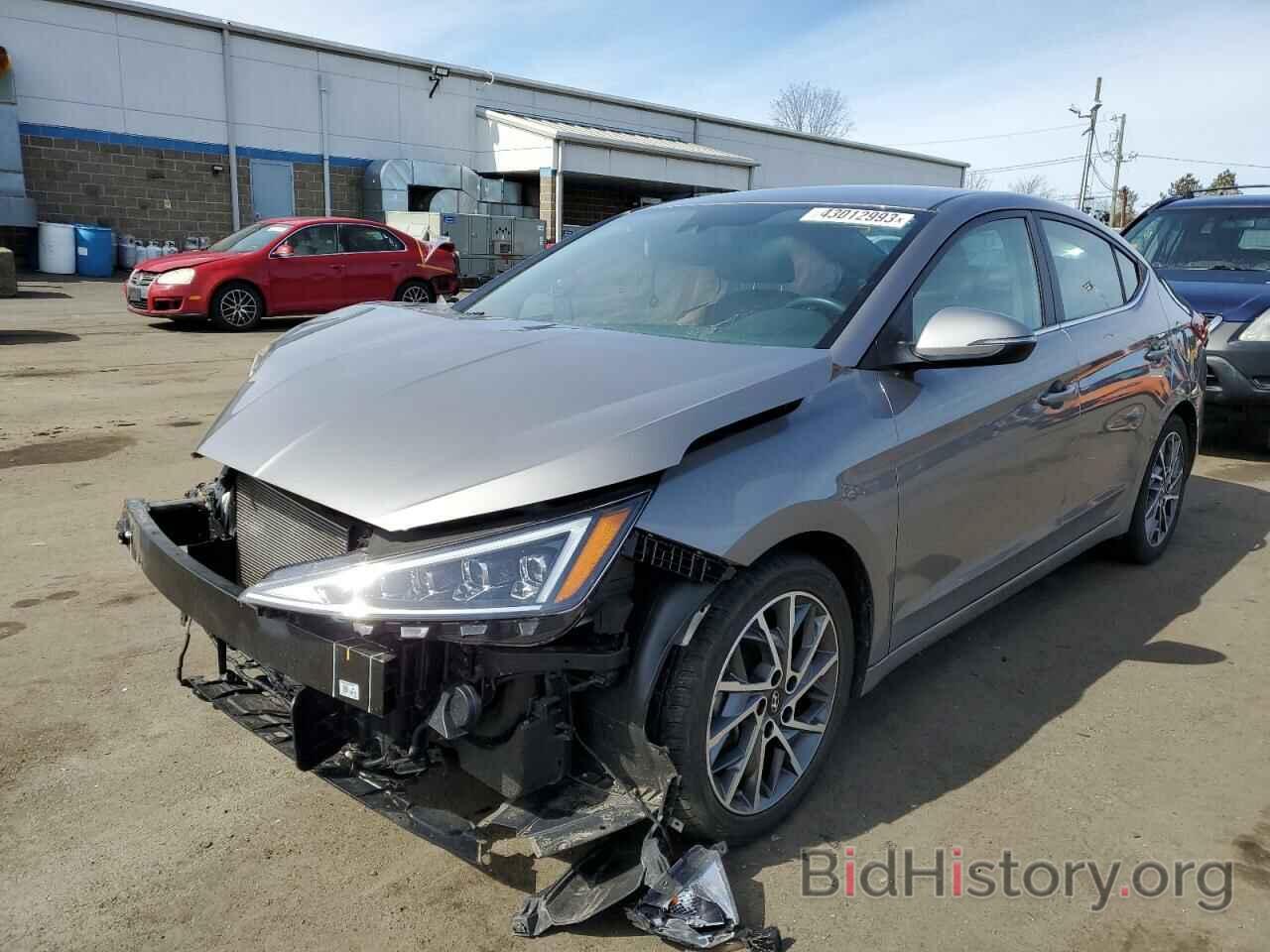 Photo KMHD84LF5LU955693 - HYUNDAI ELANTRA 2020