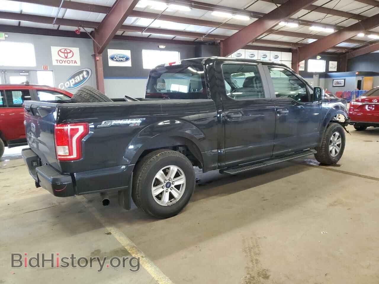 2015 FORD F-150 - VIN: 1FTEW1EG0FFC43474 - Фото 3