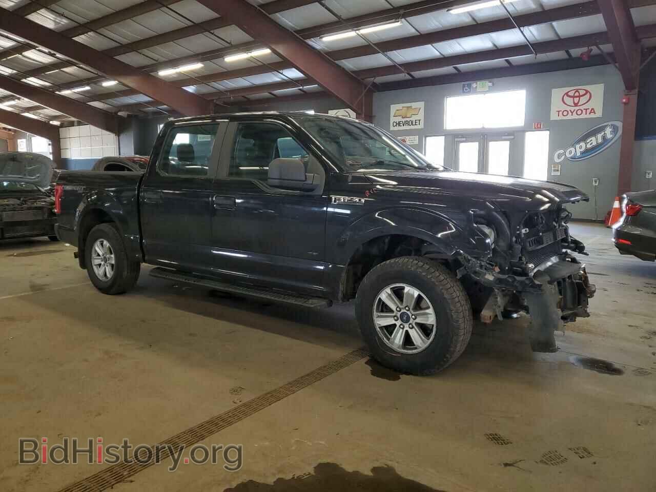 2015 FORD F-150 - VIN: 1FTEW1EG0FFC43474 - Фото 4