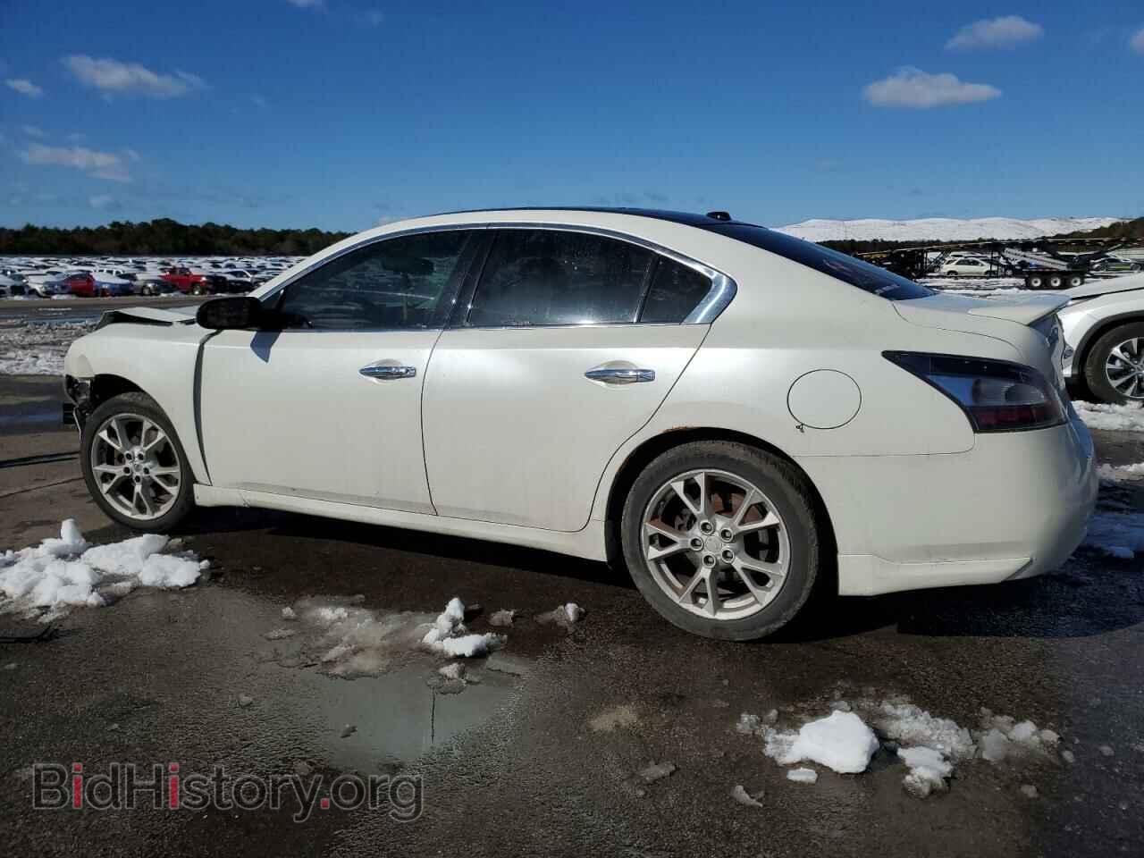 2013 NISSAN MAXIMA - VIN: 1N4AA5AP1DC840017 - Фото 2