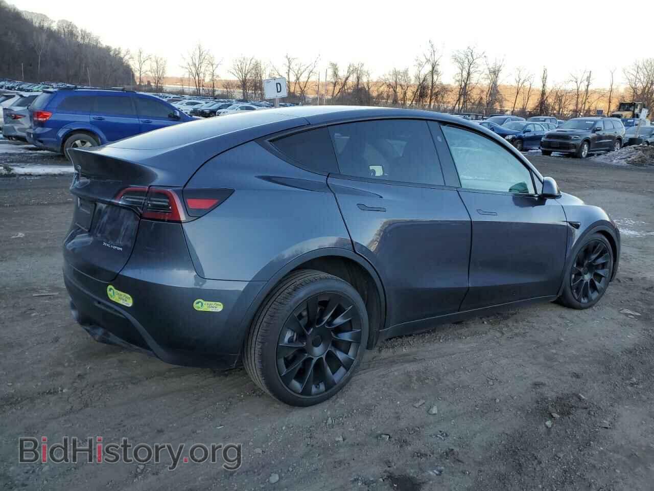 2023 TESLA MODEL Y - VIN: 7SAYGDEE4PF899390 - Фото 3