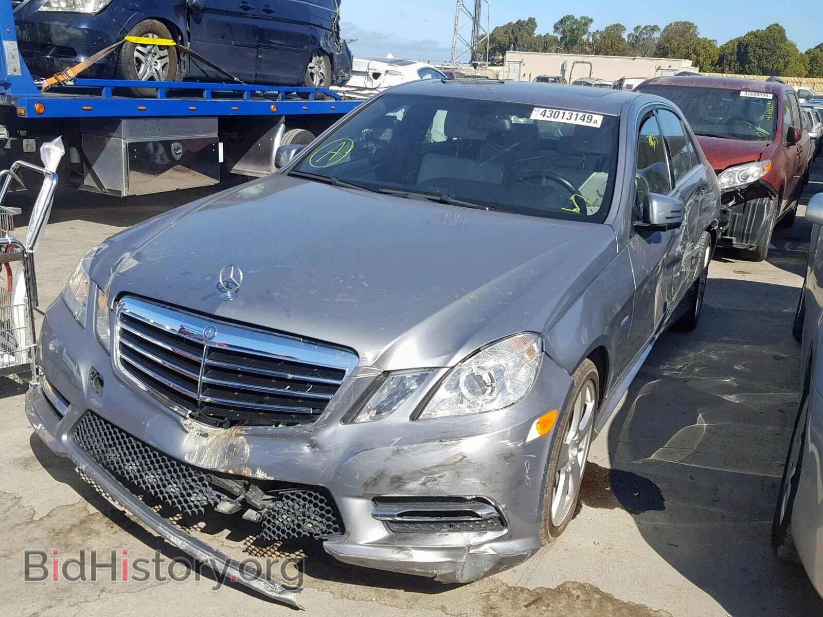 2012 MERCEDES-BENZ E 350 - VIN: WDDHF5KB6CA584700 - Фото 2