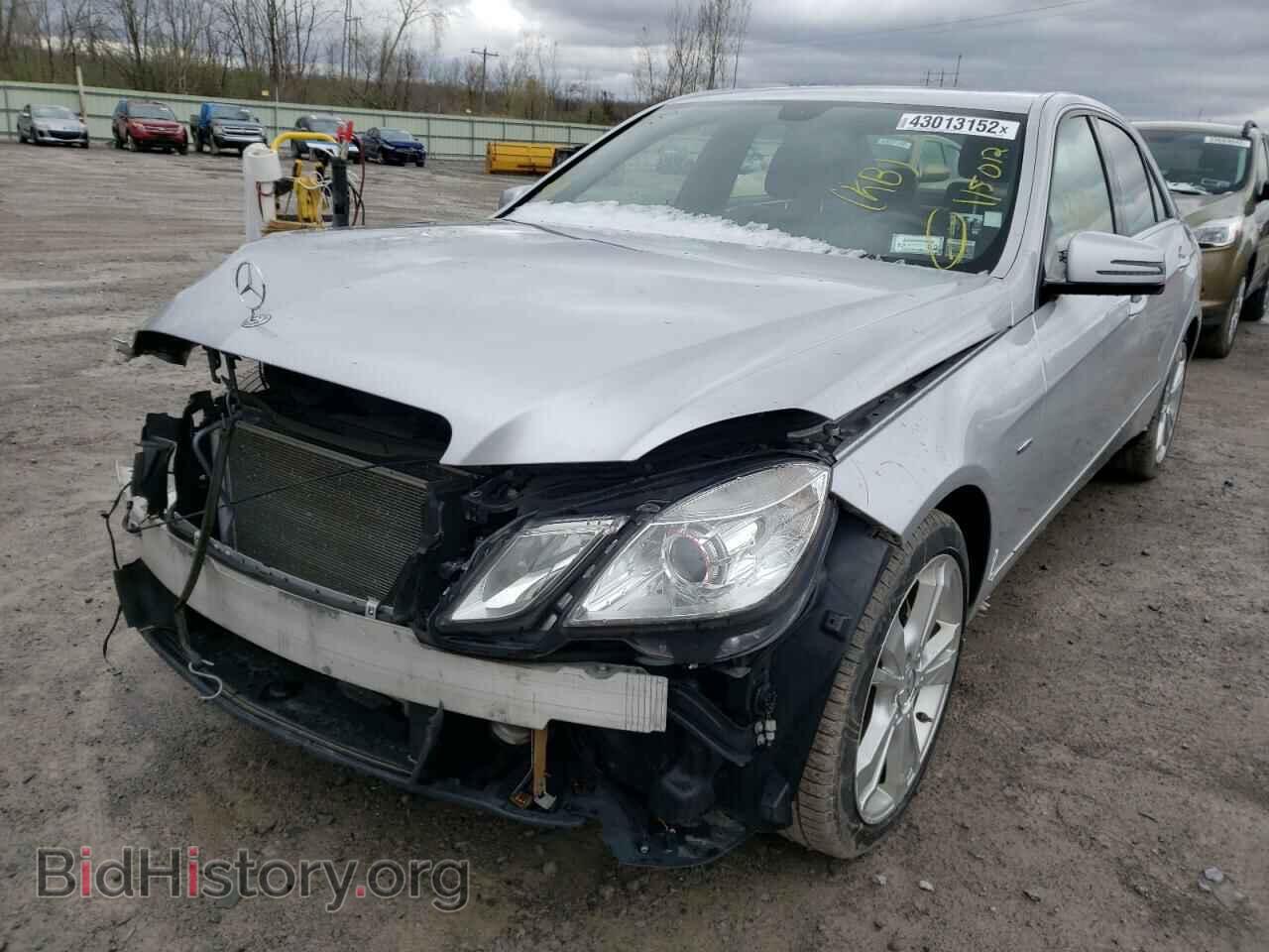 2012 MERCEDES-BENZ E-CLASS - VIN: WDDHF8JB7CA640100 - Фото 2