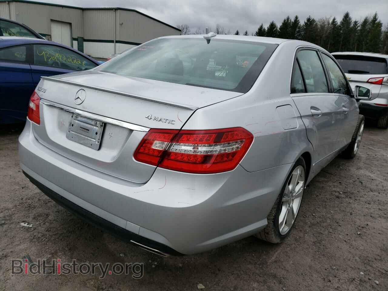 2012 MERCEDES-BENZ E-CLASS - VIN: WDDHF8JB7CA640100 - Фото 4