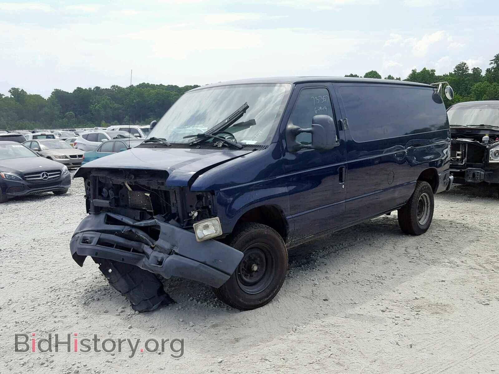 2011 FORD ECONOLINE - VIN: 1FTSE3EL7BDA46774 - Фото 2