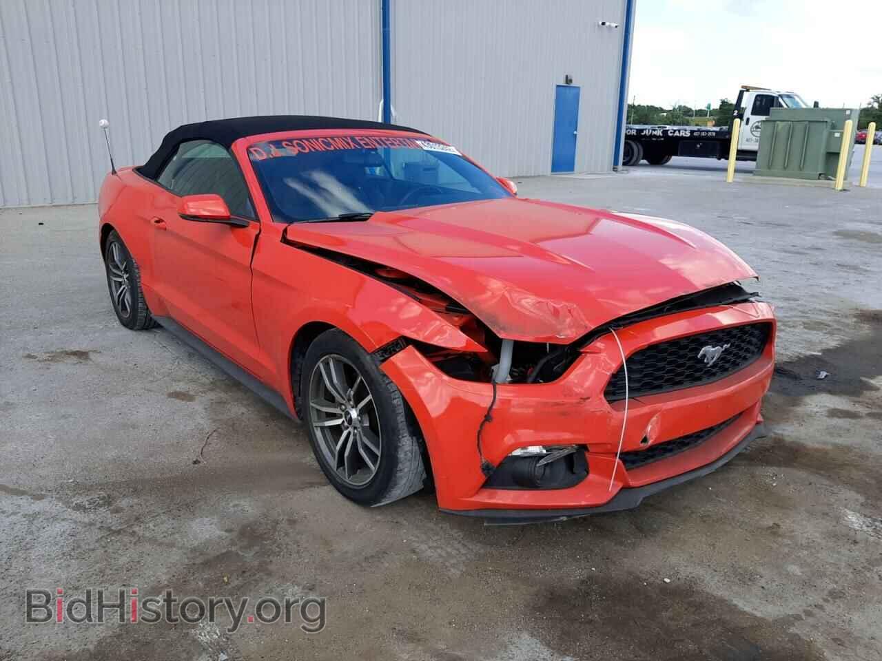 Photo 1FATP8UH5G5292884 - FORD MUSTANG 2016