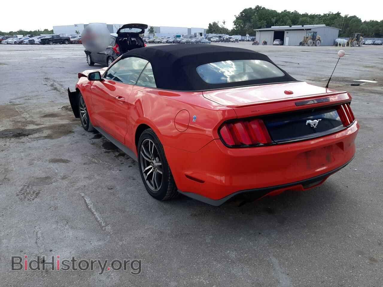 2016 FORD MUSTANG - VIN: 1FATP8UH5G5292884 - Фото 3