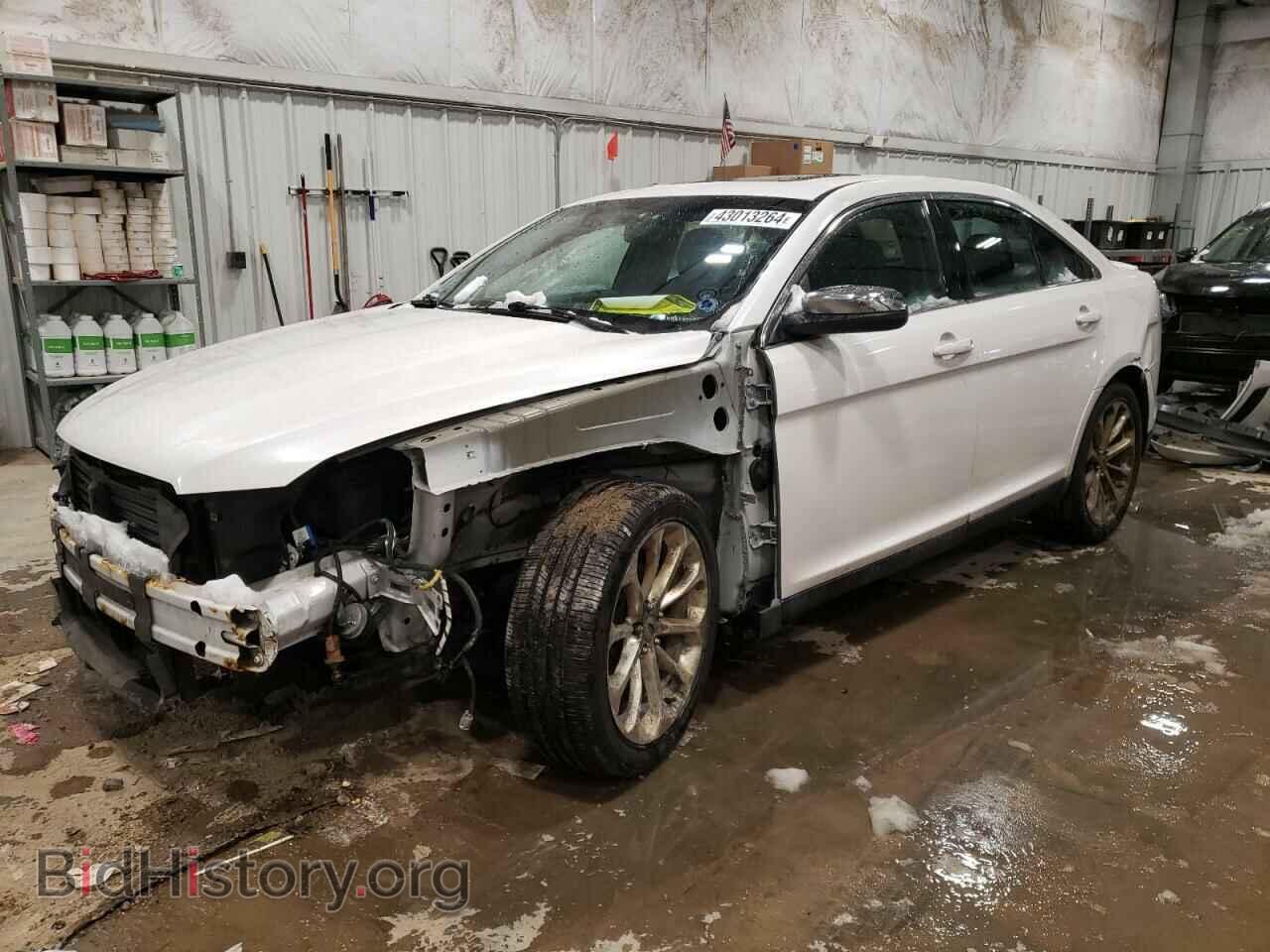 Photo 1FAHP2F86DG216607 - FORD TAURUS 2013