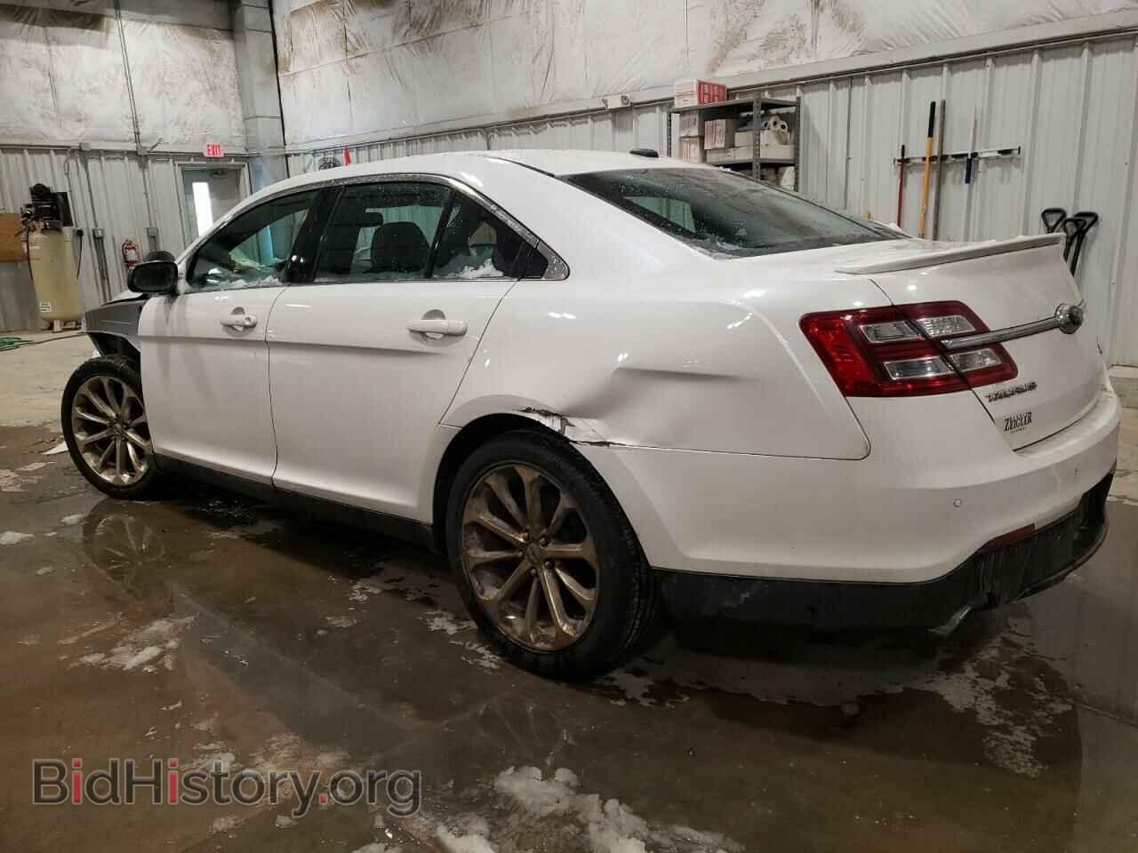 2013 FORD TAURUS - VIN: 1FAHP2F86DG216607 - Фото 2