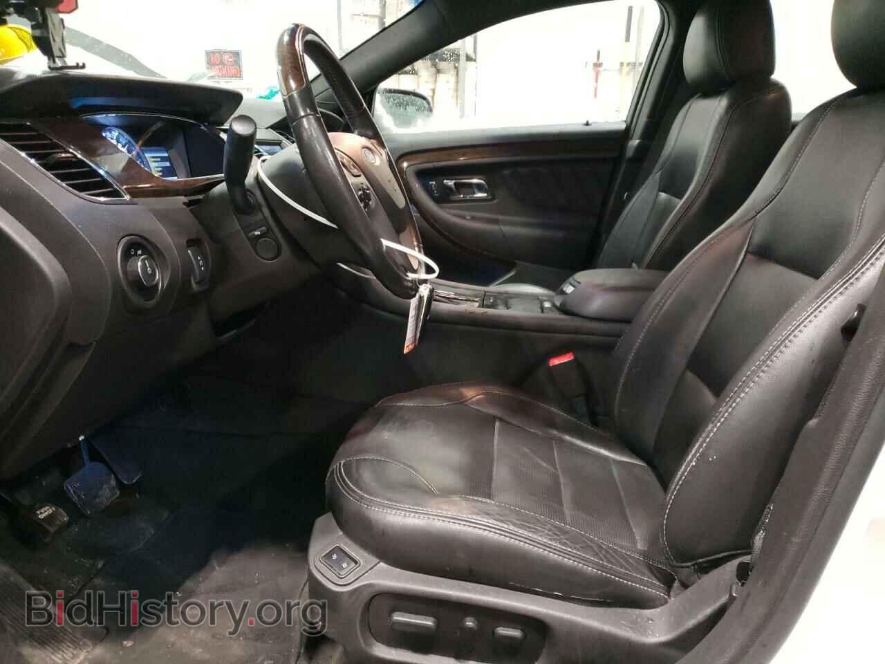 2013 FORD TAURUS - VIN: 1FAHP2F86DG216607 - Фото 7