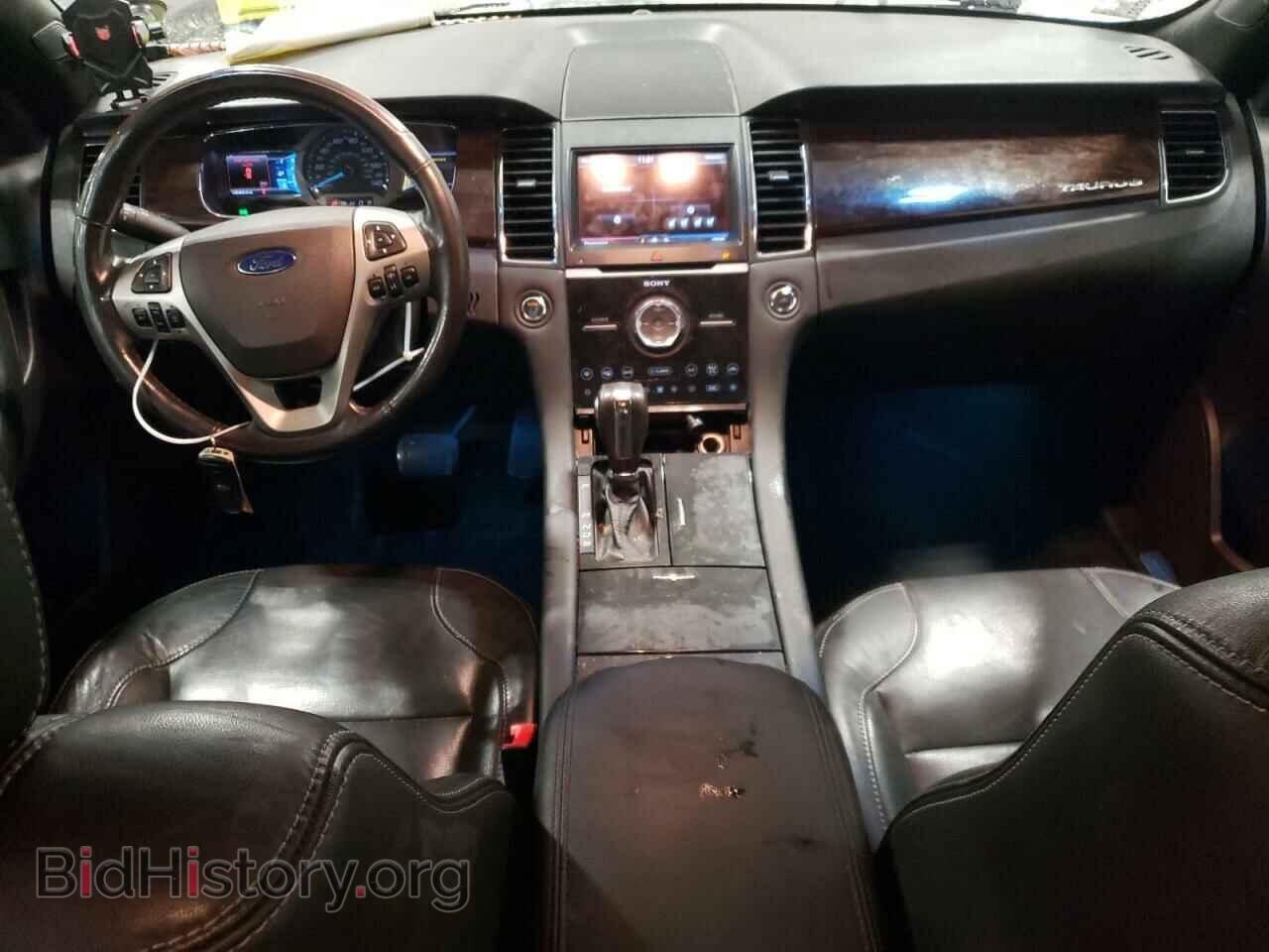 2013 FORD TAURUS - VIN: 1FAHP2F86DG216607 - Фото 8