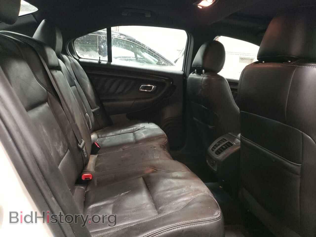 2013 FORD TAURUS - VIN: 1FAHP2F86DG216607 - Фото 10