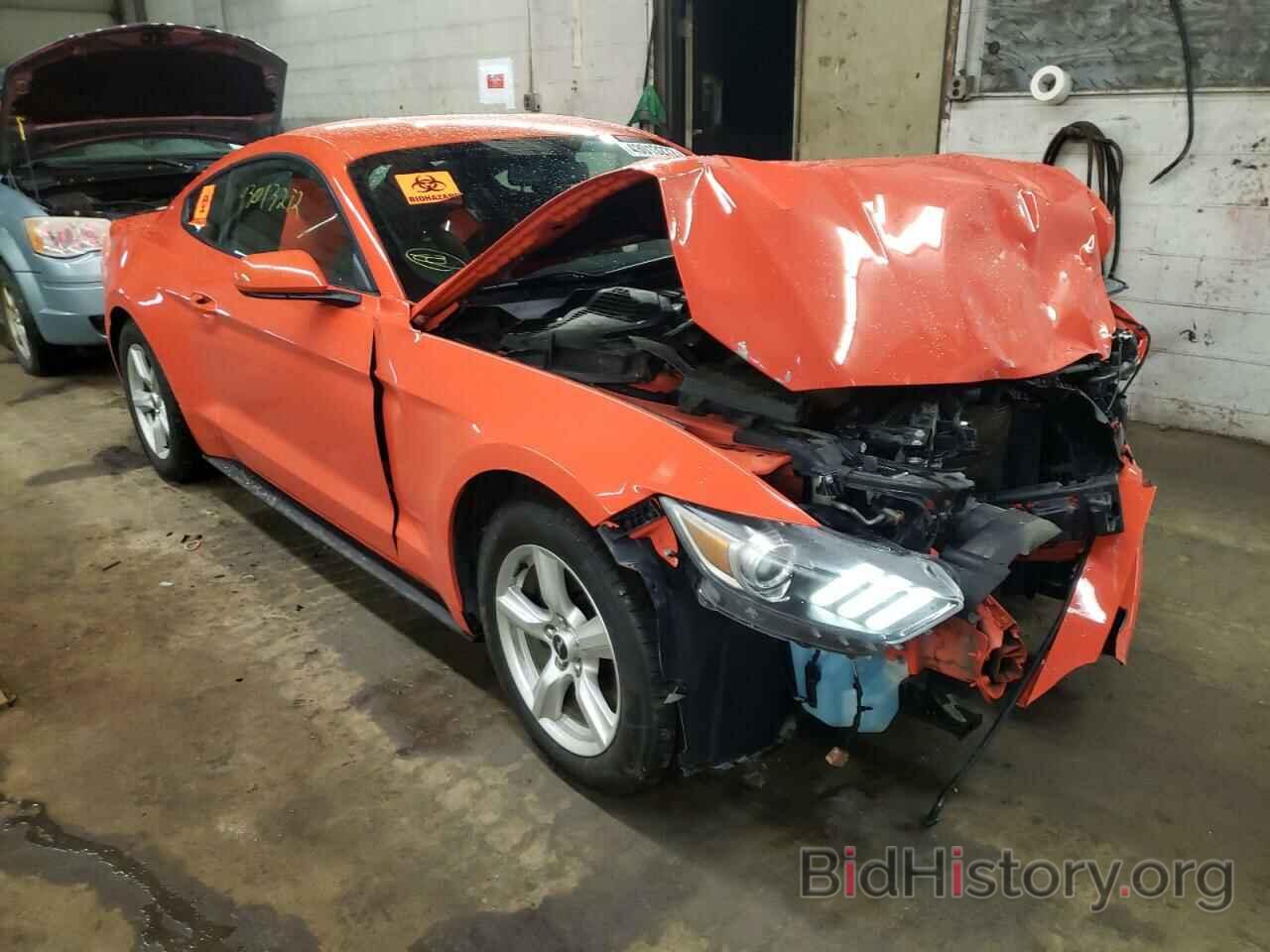 Photo 1FA6P8AM4F5309901 - FORD MUSTANG 2015