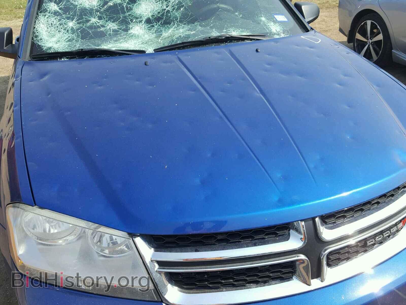 2013 DODGE AVENGER - VIN: 1C3CDZAB8DN564708 - Фото 9
