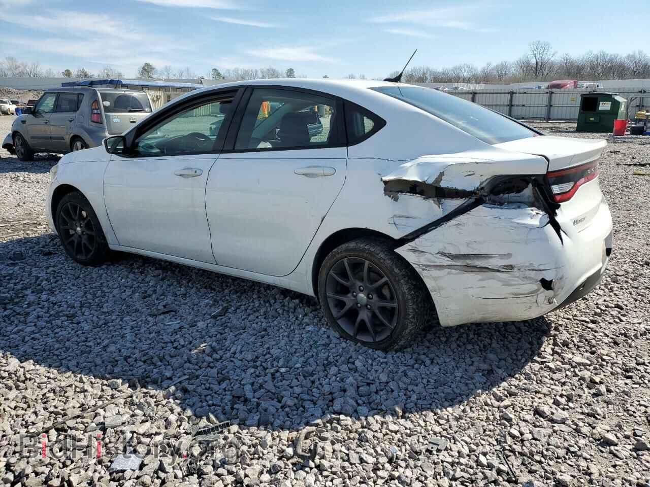 2015 DODGE DART - VIN: 1C3CDFAA8FD434197 - Фото 2
