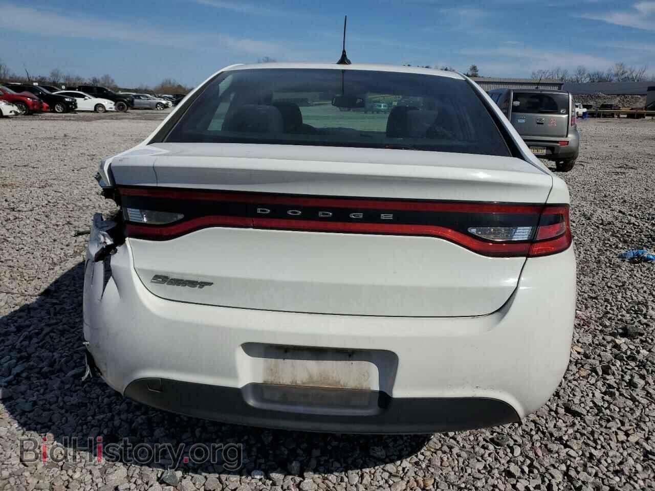 2015 DODGE DART - VIN: 1C3CDFAA8FD434197 - Фото 6