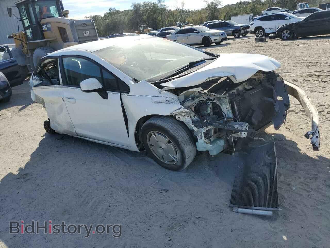 2012 HONDA CIVIC - VIN: 2HGFB2F67CH521584 - Фото 4