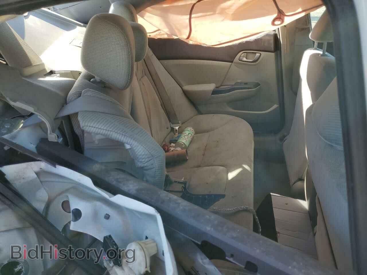 2012 HONDA CIVIC - VIN: 2HGFB2F67CH521584 - Фото 10
