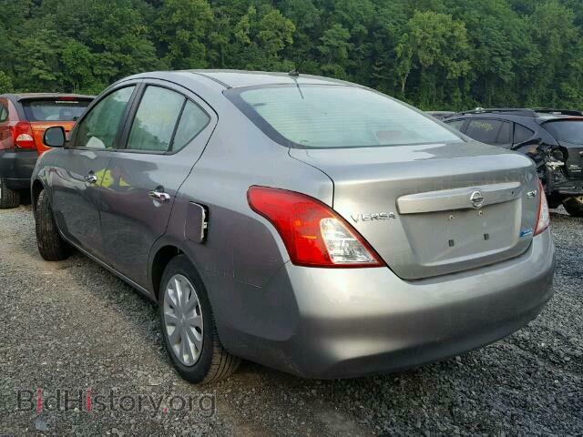 2012 NISSAN VERSA - VIN: 3N1CN7AP7CL819052 - Фото 3