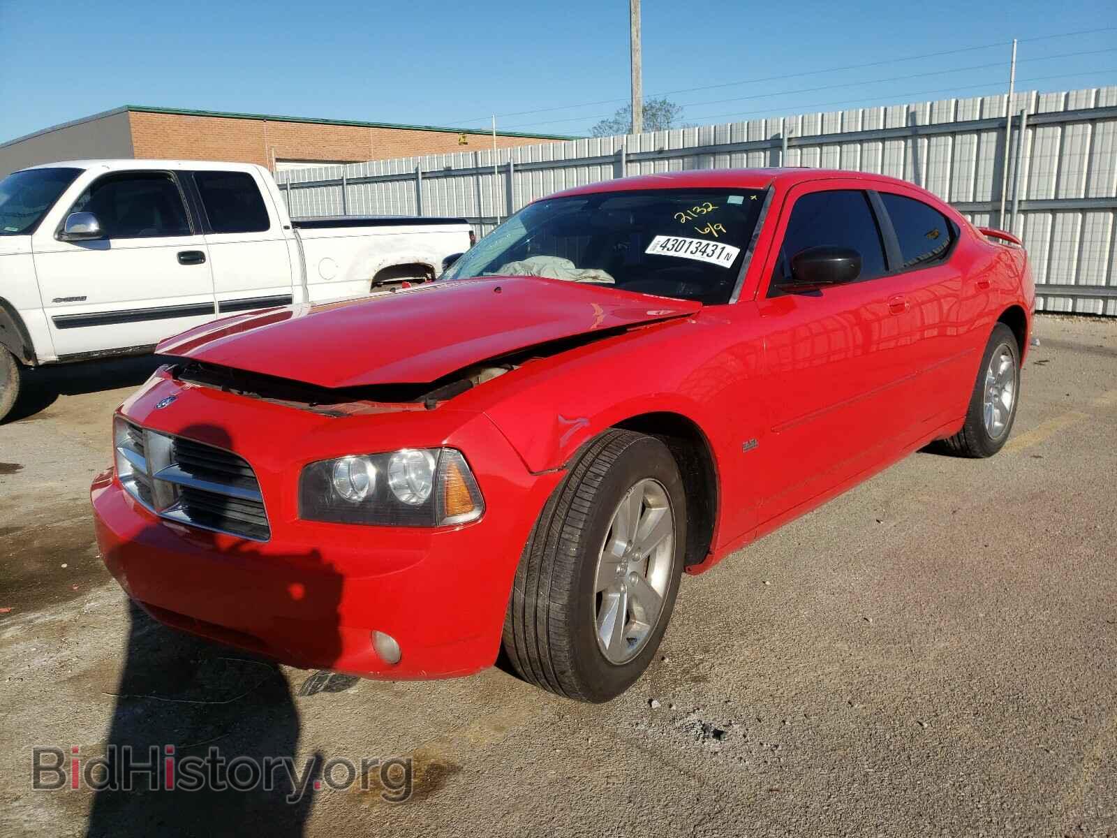 2010 DODGE CHARGER - VIN: 2B3CA3CV7AH192132 - Фото 2