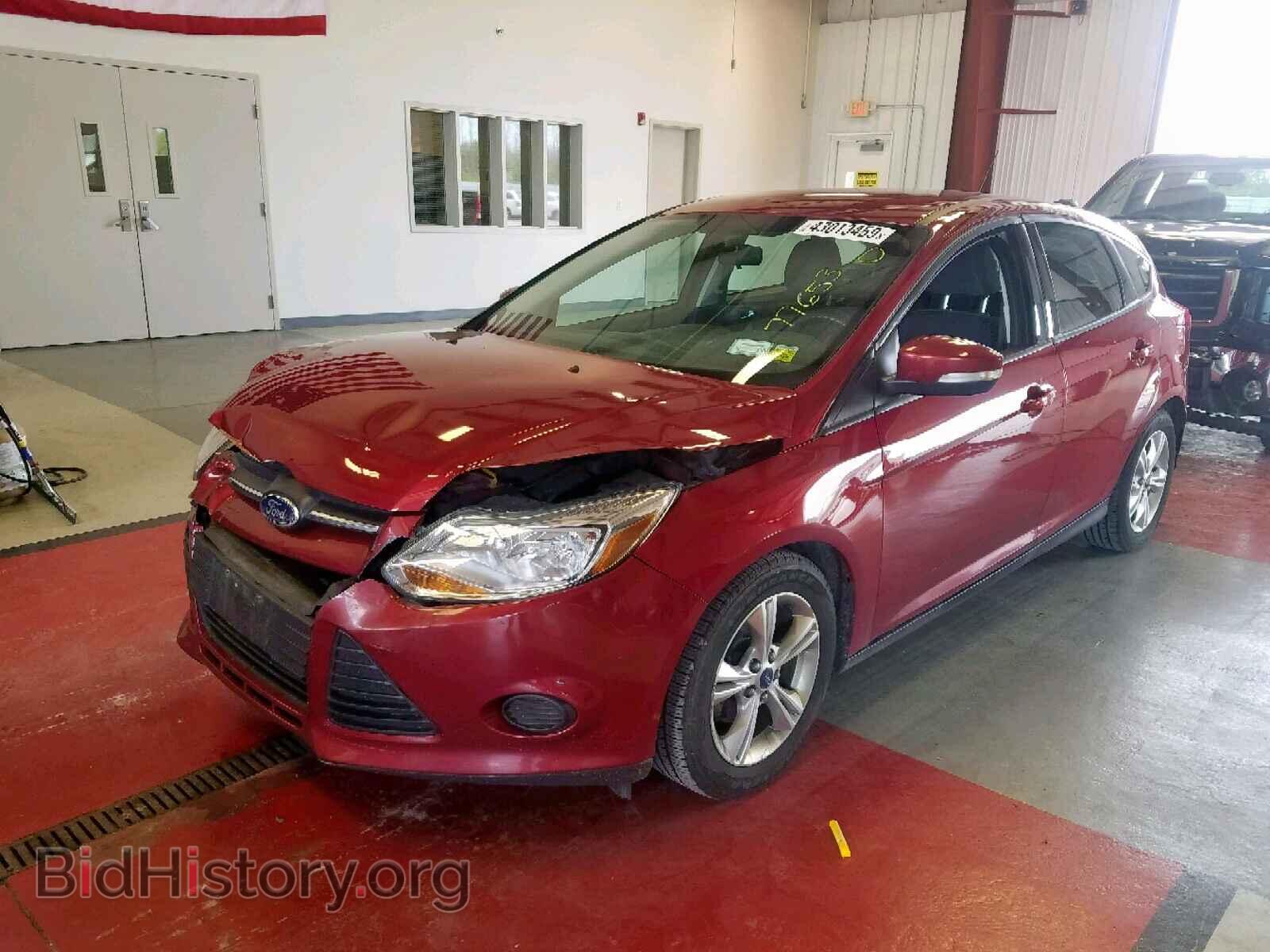 2014 FORD FOCUS SE - VIN: 1FADP3K24EL377701 - Фото 2