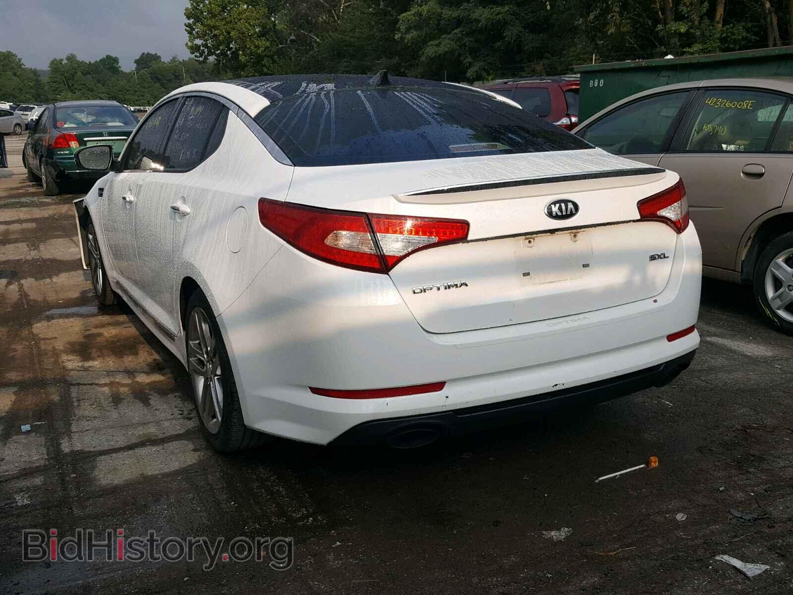 2013 KIA OPTIMA - VIN: 5XXGR4A69DG232499 - Фото 3