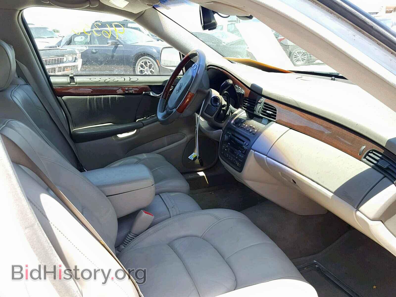 2001 CADILLAC DEVILLE - VIN: 1G6KE57Y11U220442 - Photo 5