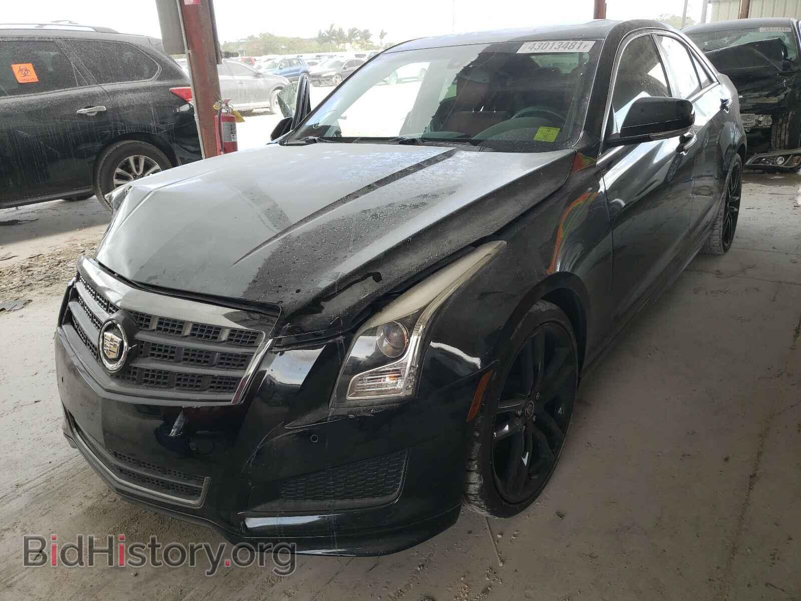 2014 CADILLAC ATS - VIN: 1G6AB5RX8E0191236 - Фото 2